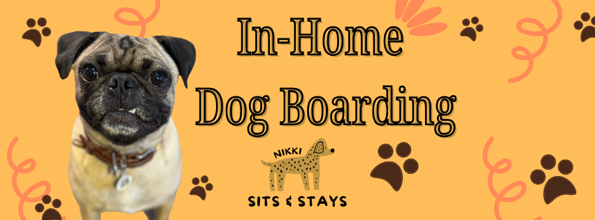 In-home dog boarding
